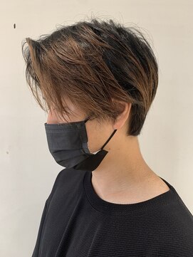 アッシュ 仙川店(Ash) ガイルヘア　ニュアンスパーマ　人気ヘア韓国風　メンズパーマ