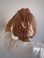 リエンスクレア(RIENS xrea)&nbsp;【RIENSxrea】ピンクベージュ×山本優舞