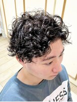 アルクバイネオリーブ 荻窪店(arc by neolive) メンズスパイラルパーマ