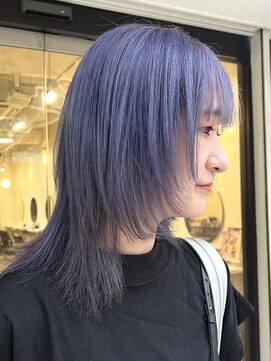 ラック 津田沼(LUCK) カール/セミディ/シアーカラー/姫カット/津田沼