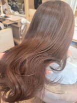 バイオレット 栄店(Violet)&nbsp;ブリーチなし透明感ダブルカラーピンクカラーショコラピンク