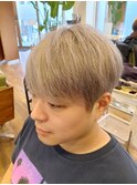 ミルクティーアッシュ