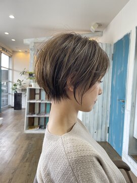 タイ(～tie.) 美人ショート