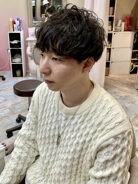 ウサギジュニア(ウサギjr.) メンズパーマ