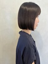 ラトリエコンタン(L´atelier Content)&nbsp;【lateliercontent shima】naturalstraight×bob