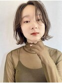 レイヤーボブ外ハネボブぱっつんボブレイヤーパーマウルフボブ