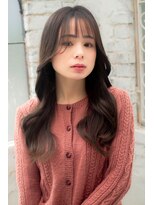 ロンドプランタン 恵比寿(Lond Printemps)&nbsp;シースルー前髪まだまだ人気です！韓国風ヘア