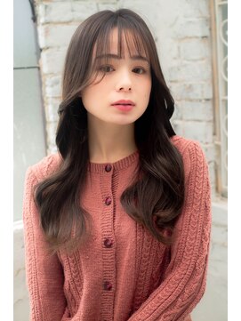 ロンドプランタン 恵比寿(Lond Printemps) シースルー前髪まだまだ人気です！韓国風ヘア