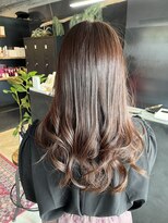 リンダイーロ(Linda Hiro)&nbsp;【札幌円山】イルミナカラー/ピンクブラウン/トリートメント