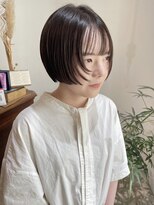 アスティブランシュ(Asti blanche)&nbsp;ミニボブ × 顔周りレイヤー