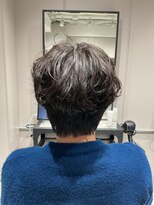 ロルカ 池袋店(Rolka)&nbsp;【シャドウパーマ】マッシュ/メンズパーマ/メンズカット/池袋