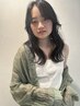 【永野指名】カット+カラー＋トリートメント17600円→9900円