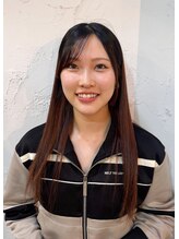 アライズ(ARISE)&nbsp;青柳　里歩 髪質改善