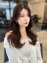 アリュウル 表参道 青山(Allure) 大人可愛い*韓国レイヤーカット×透明感カラー◯伊藤