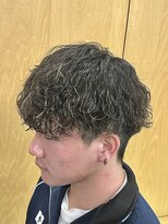 ニアウ 伊勢崎連取店(Niau)&nbsp;波巻きスパイラルパーマツイストスパイラルパーマシャドウパーマ