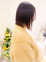 バブ バイネオリーブ(Bab by neolive)&nbsp;似合わせカット/メルティカラー/切りっぱなしボブ/ハイライト