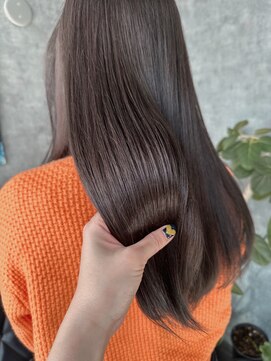 グラック(glac) 艶髪くすみカラー