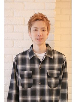 ガーデンエス 緑井店(GARDEN es)の写真/【的場亮】丁寧なカウンセリングで髪の状態に合わせた『髪に優しい施術』と自宅でのお手入れ方法などご提案