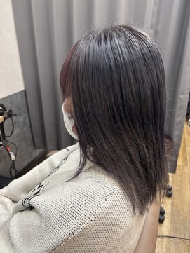 テーラ 南流山店(TELA) ボルドー×ブルーグレージュカラー