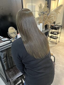 ノエル 池袋店(noel) 【noel】manami×ブリーチなしベージュ