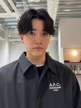 インヤン 下北沢(Yin Yang) ニュアンススパイラルパーマ