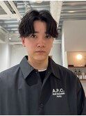 ニュアンススパイラルパーマ