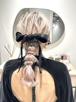 ミンクスオーバー(MINX OVER)&nbsp;【ヘアセット】編み下ろし/着物