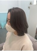 大人ブラウンカラー