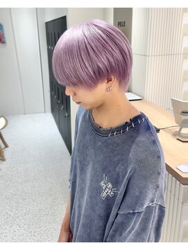 メンズペレ 渋谷(MEN'S PELE) ニュアンスパーマ/韓国マッシュ/スパイキーショート/渋谷