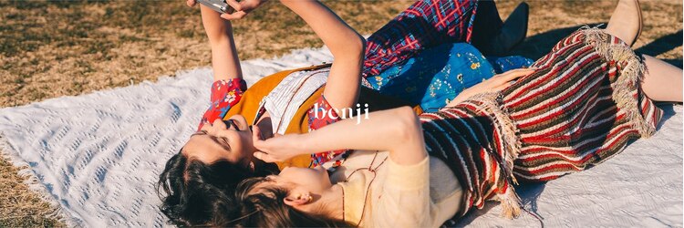 ベンジー 名駅店(benji)のサロンヘッダー