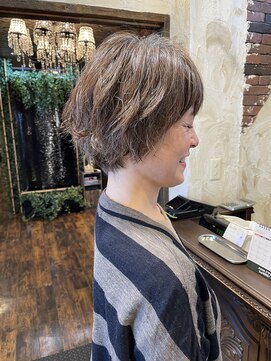 ヘアー クリエイト カルバリ(HAIR CREATE Calbari) calbariスタイル