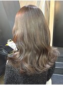 【髪質改善】春っぽ柔らかベージュ♪@kiko