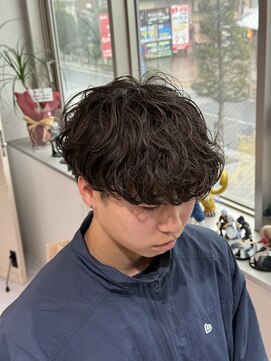 クール 大和八木駅前店(Coeur) 奈良橿原 大和八木 シャドウパーマ