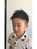 ヘイハッピー ヘアーラウンジ(HEY HAPPY hair lounge) キッズカット