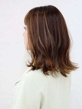 ジプソ 池袋西口(Gypso) 白髪ぼかしハイライトカラー質感再生トリートメントB５/池袋駅