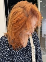 ユルク トウキョウ(jurk tokyo)&nbsp;マリーゴールドオレンジ