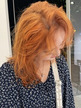 ユルク トウキョウ(jurk tokyo) マリーゴールドオレンジ