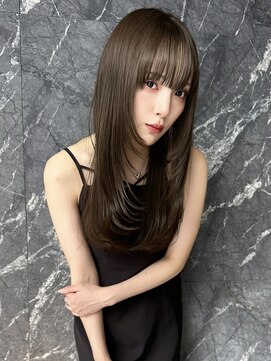 ロンド ロビン 栄(Lond robin) 【Lond robin】清水 美冴 酸性縮毛矯正/髪質改善/レイヤー