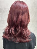 ルノン シェリー(LUNON cheliy)&nbsp;イメチェンヘアスタイルホワイトブロンド外ハネボブ美髪のススメ