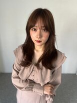 レイズアンダーバーホワイト(RAISE by _WHITE)&nbsp;透明感ミディアム/春カラー/ブリーチなし/顔まわり