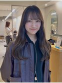 乾かすだけでキマる髪/ケアカラーナチュラルブラウン