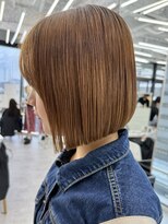 ビューナゴヤ 名駅(VIEW NAGOYA)&nbsp;前髪カタログ/イメチェンスタイル／ウェーブパーマ/こなれミディ