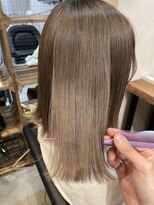 リノスムース(LINO smooth)&nbsp;ミルクティーベージュ×ダブルカラー