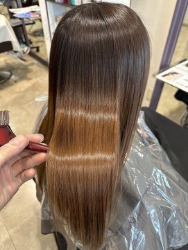 シャンプーボーイ セントラル 博多(SHAMPOO BOY central) サラサラストレート