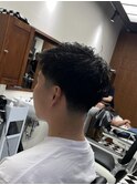テーパーフェードショートスタイルR