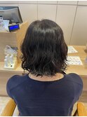 ふんわりニュアンスパーマ