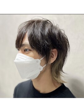 ネアー 新潟(NEER) メンズカット/韓国ヘア/ブリーチなしカラー/メンズパーマ