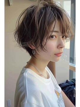 ラナ 新宿(lana) ボブ/ショートボブ/顔まわりカット【lana hair/新宿】