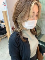 キューズ クラブ(cuz KLUB)&nbsp;【cuzKLUB】レイヤースタイル×フェイスラインカラー＊池袋