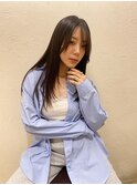 レイヤー/ロングレイヤー/酸性ストレート/縮毛矯正